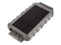 XTORM Aurinkokenno Power Bank Vara-akku 10 000mAh USB-C PD QC3.0 20W