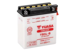 Yuasa YB5L-B 5Ah Yumicron Käynnistysakku