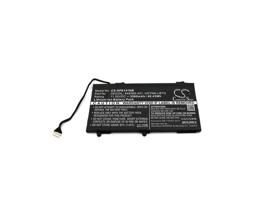 HP Pavilion 14, SE03XL akku 3500 mAh