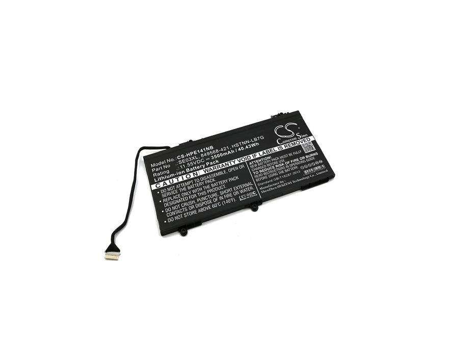 HP Pavilion 14, SE03XL akku 3500 mAh