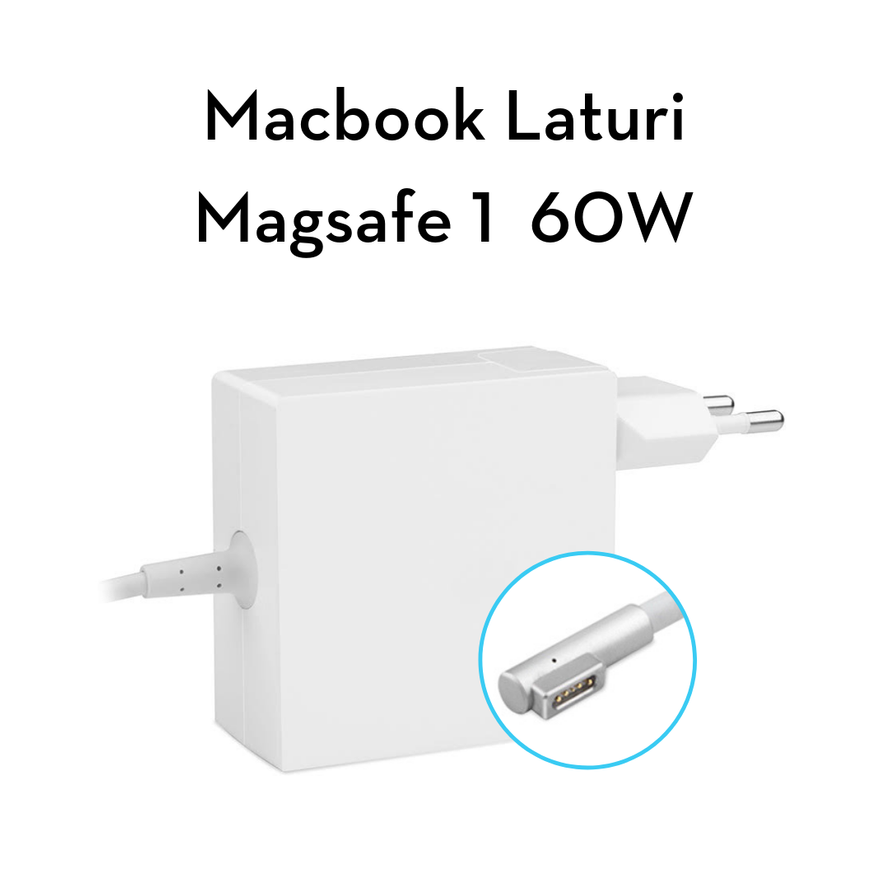 Green Cell MagSafe 1 60W Laturi Macbook Pro 13" 2006 - 2012