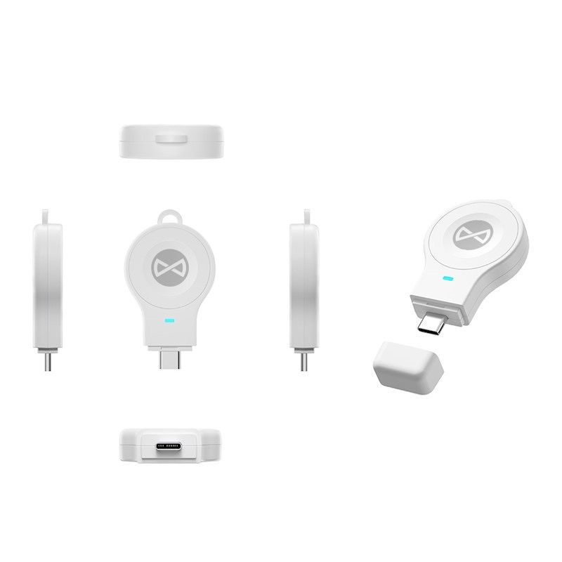 Forever 5 in 1 Latausteline iPhone / Watch / Airpods - Vara-akulla