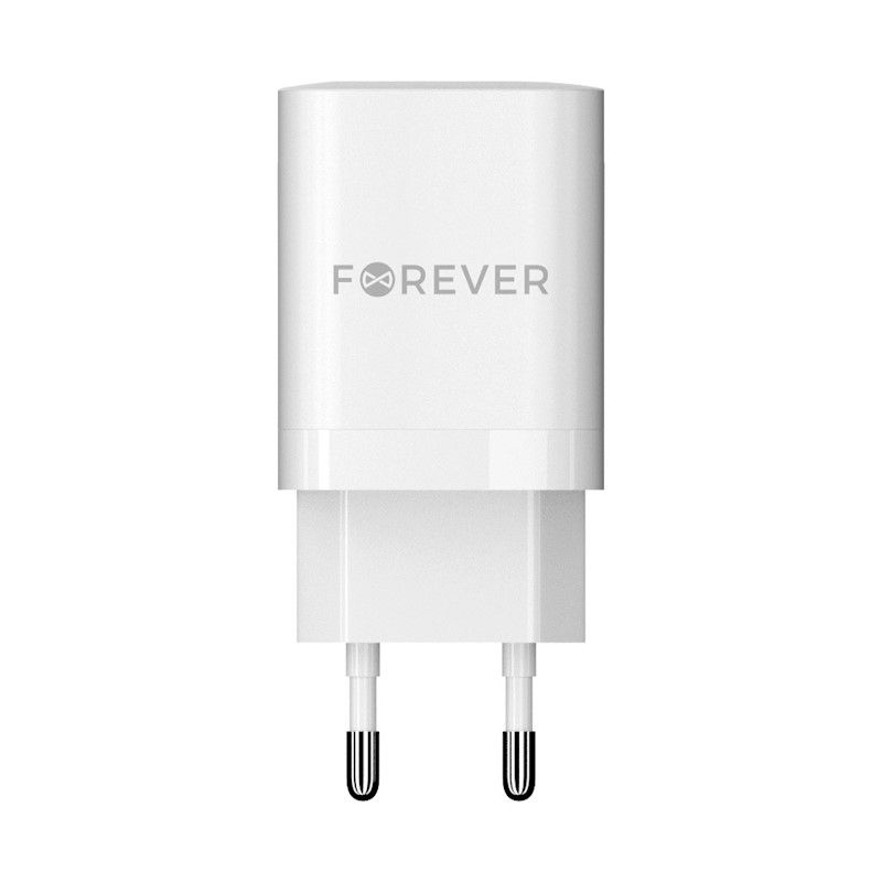 Forever TC-05-35CC PD QC GAN laturi 2 x USB-C 35W