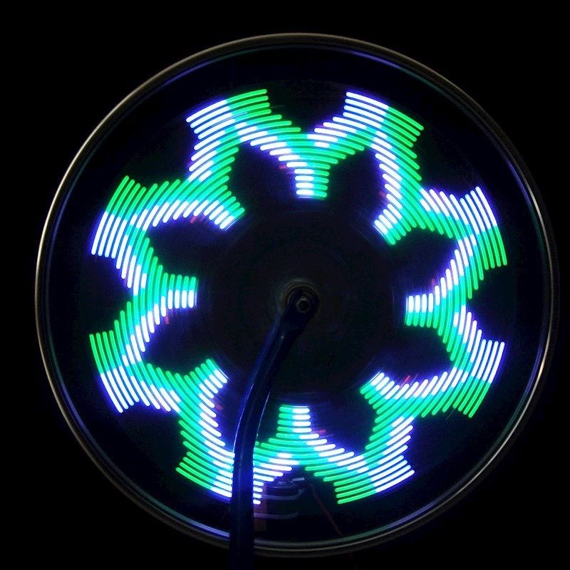 Forever Outdoor bike wheels LED OKL-04