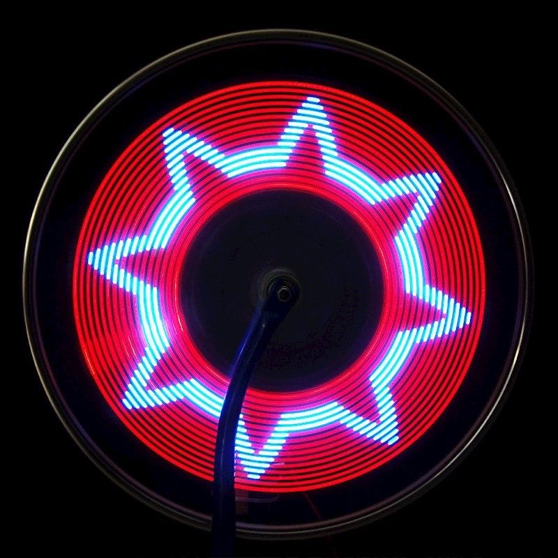 Forever Outdoor bike wheels LED OKL-04