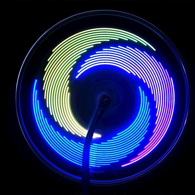 Forever Outdoor bike wheels LED OKL-04