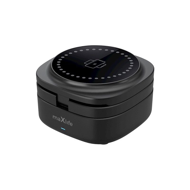 Maxlife MXWC-06 magneettinen laturi 15W musta 3-in-1