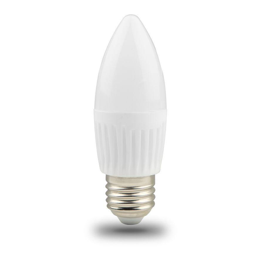 Forever Light LED Lamppu C37 E27 10W 560lm 3000K, kylmä valkoinen