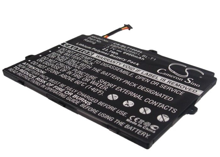 LG Optimus Pad L-06C, Optimus Pad V900 Tabletin Akku