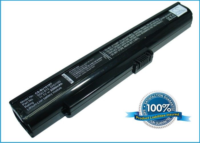 Fujitsu M2010, Netbook M2010 akku 2200 mAh