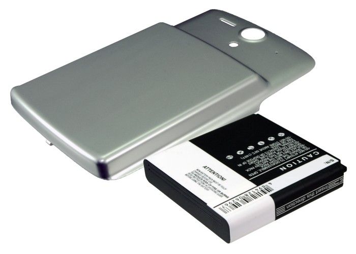 Huawei U8815, Ascend U8815 Tehoakku laajennetulla hopeisella takakannella Akku 3600 mAh