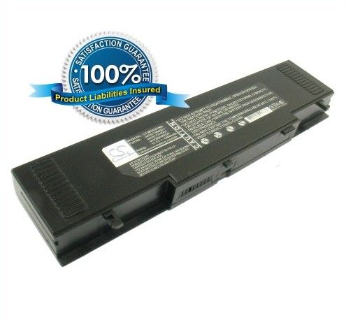 Lenovo E255, E260, E120, V330 akku 4400 mAh - Musta