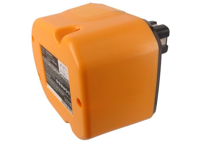 Ryobi B-8286,  BPT1025,  RY-1204,  1400143,  1400652,  1400670,  4400005 Ni-MH 12 V akku 3300 mAh