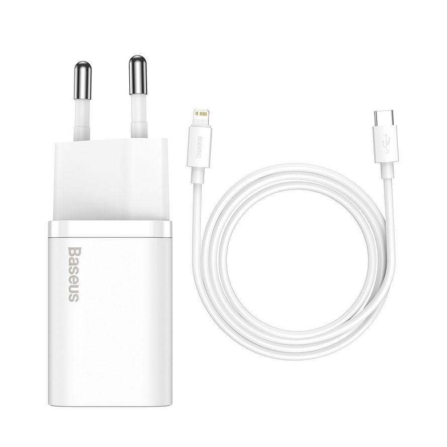 Baseus Super Si Quick - laturi USB-C - Lightning 20W