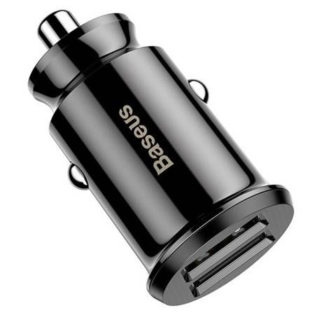 Baseus Grain autolaturi  2x USB 5V 3.1A