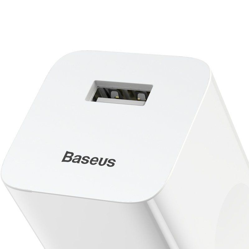 Baseus Quick Charge USB 3.0 Laturi / Verkkovirtalähde 24W
