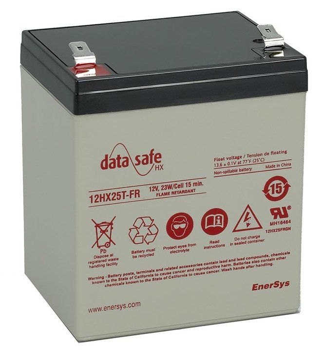 EnerSys DataSafe 12HX25FR High Rate UPS akku