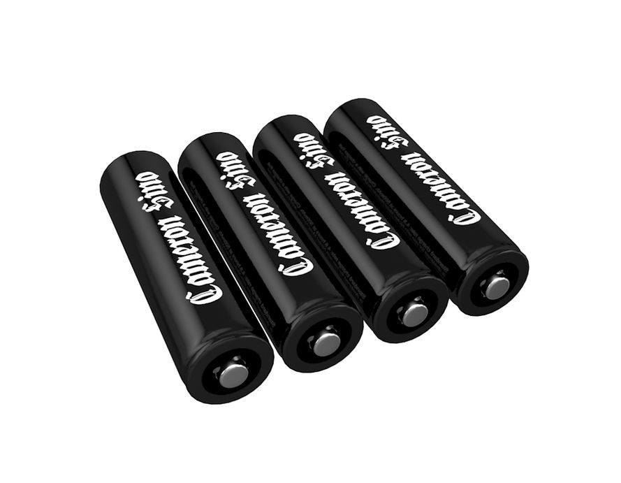 Cameron Sino AA NiMh akku 4kpl 1.2V 2200mAh