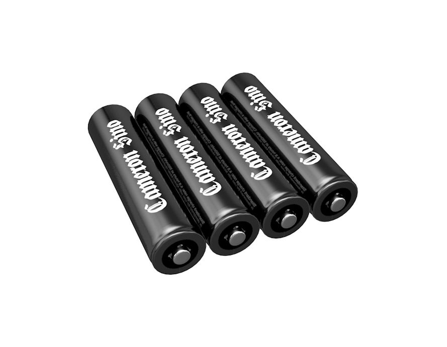 Cameron Sino AAA NiMh akku 4kpl 1.2V 800mAh