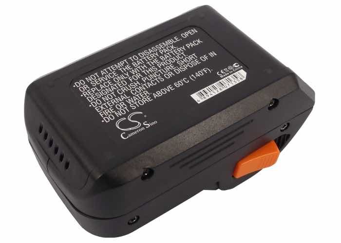 AEG BBM 18 STX, BFL 18, BHO 18 Työkalun Akku 3000mAh