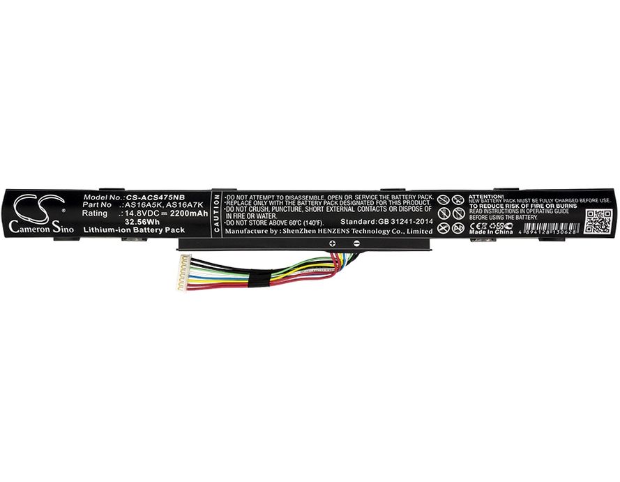 Acer Aspire E5 akku 2200 mAh