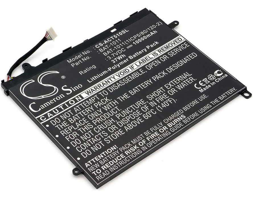 Acer Iconia Tab A510, Iconia Tab A700, Iconia Tab A710 Tabletin Akku