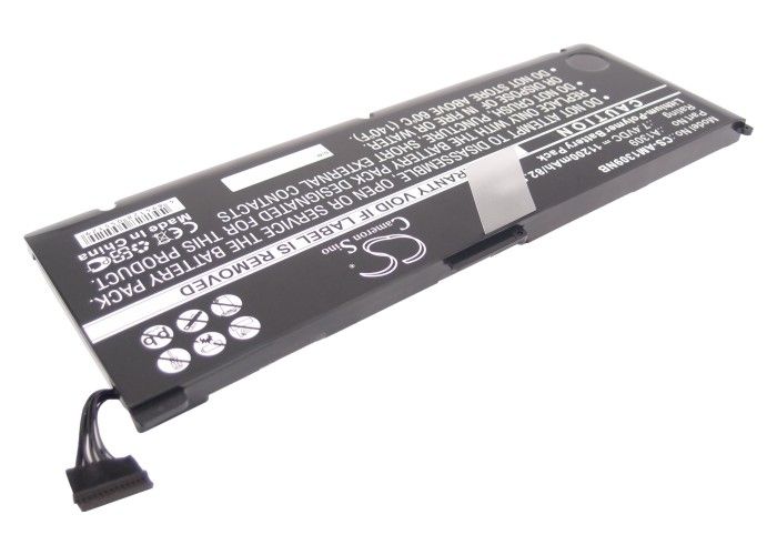 Macbook Pro 17-tuumaa 2009 2010 A1297, A1309 akku 11200 mAh musta