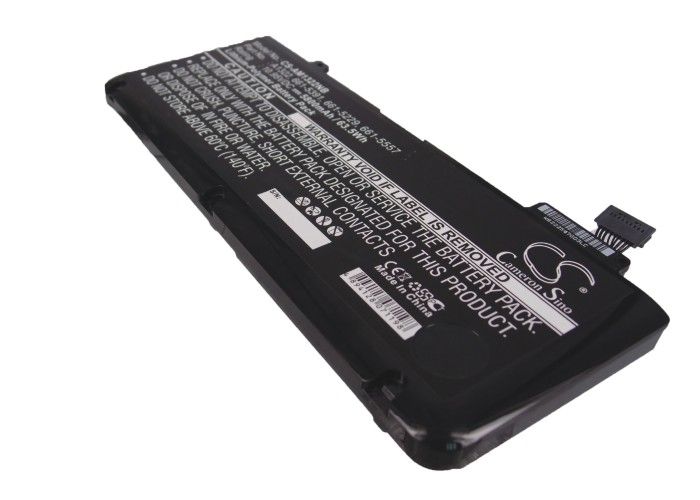 Apple Macbook Pro 13" MB990 A1322 Unibody 2009-2012 akku 5200 mAh musta