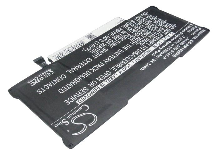 Macbook Air 13" 2013 2014 2015 2017 A1496 akku 7150 mAh