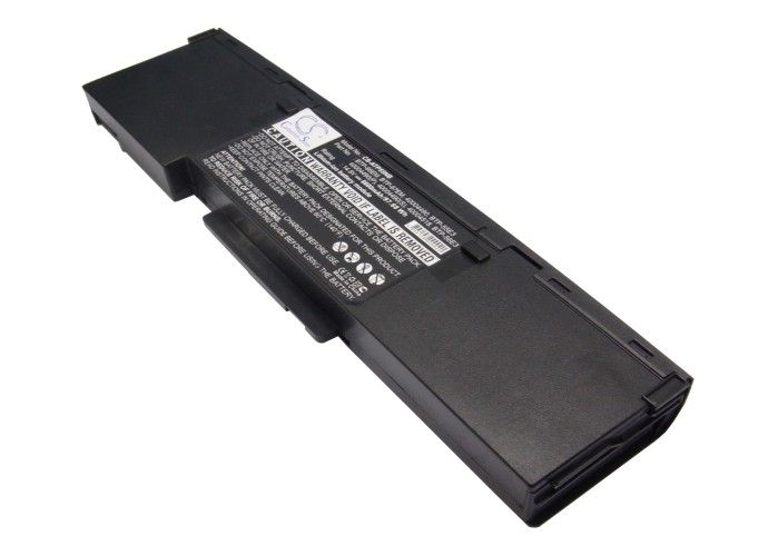 Acer Aspire 1360 Series, Aspire 1363LCi-XPP, Aspire 1500, Aspire 1501, Aspire 1502 Series, Aspire 1520 Series, Aspire 1522LMi-XPP, Aspire 1524WLMi-XPH akku 6600 mAh