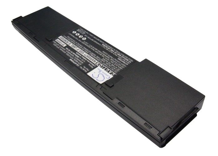 Acer Aspire 1360 Series, Aspire 1363LCi-XPP, Aspire 1500, Aspire 1501, Aspire 1502 Series, Aspire 1520 Series, Aspire 1522LMi-XPP, Aspire 1524WLMi-XPH akku 6600 mAh