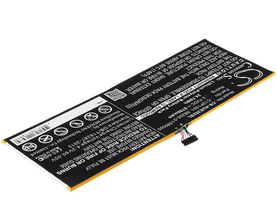 Asus MemoPad 10.1" , Zenpad Z300C Tabletin Akku 6700 mAh