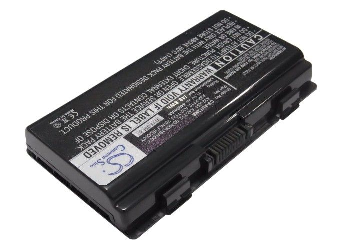 Packard Bell MX45, MX35, MX51, MX36, MX52, MX65, MX66, MX65-042, MX66-207 akku 4400 mAh