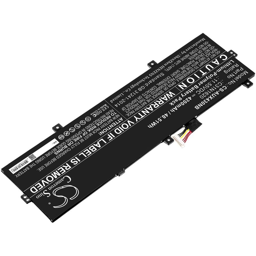 Asus ZenBook UX430 akku 4200mAh