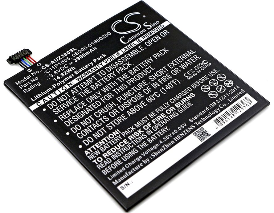 Asus ZenPad 8.0 Z380C akku 3900 mAh