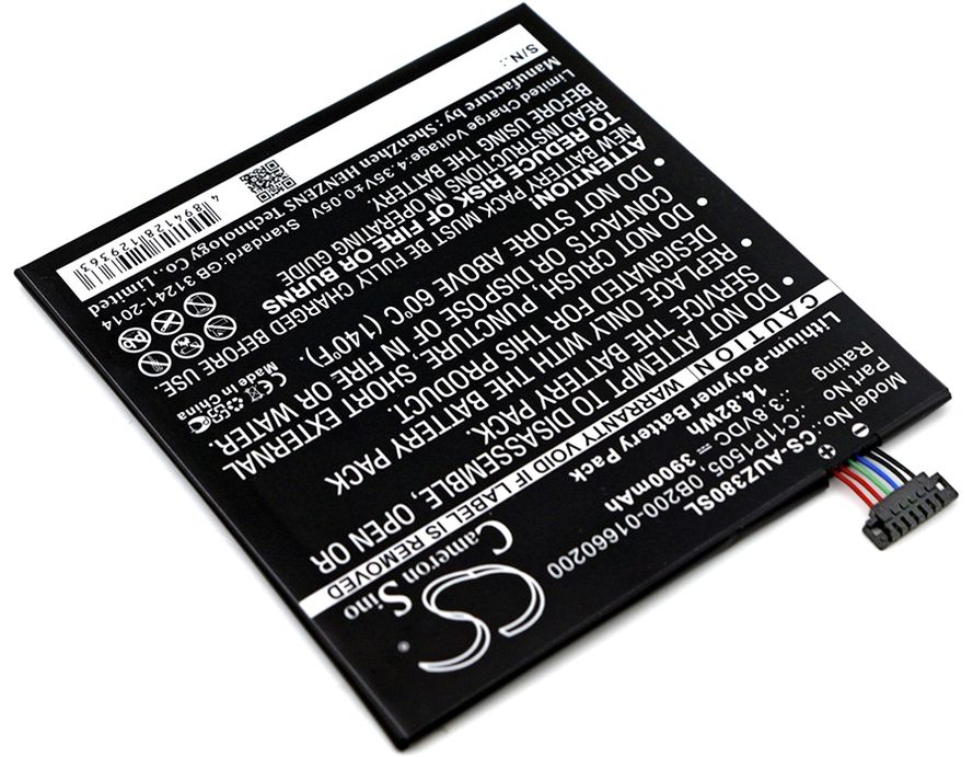 Asus ZenPad 8.0 Z380C akku 3900 mAh