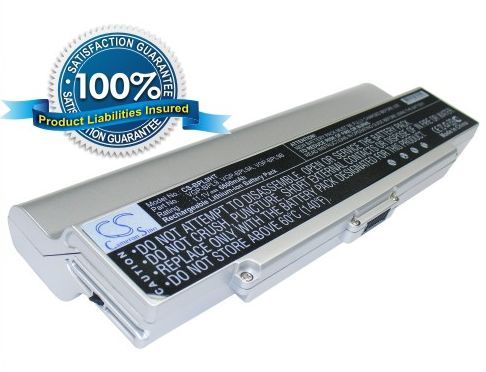 Sony VAIO VGP-BPS9 ja VGP-BPS10 akku 6600 mAh - Hopea