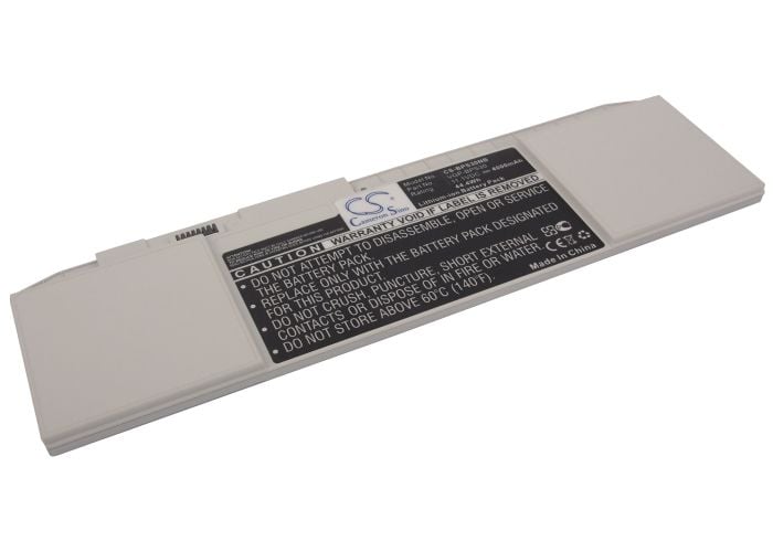 Sony VAIO SVT-11 ja SVT-13 VGP-BPS30 akku 4000 mAh - Hopea