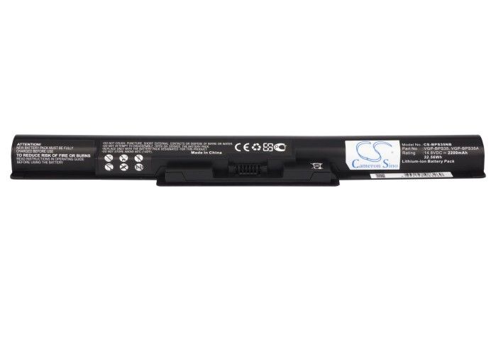 Sony VAIO VGP-BPS35 akku 2200mAh / 32.56Wh  mAh - Musta