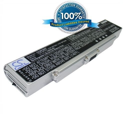 Sony VAIO VGP-BPS9 ja VGP-BPS10 akku 4400 mAh - Hopea