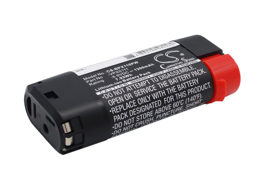 Black & Decker VPX0111 Li-ion 7 V akku 1200 mAh