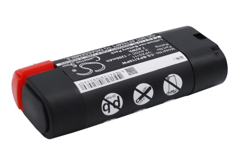 Black & Decker VPX0111 Li-ion 7 V akku 1200 mAh