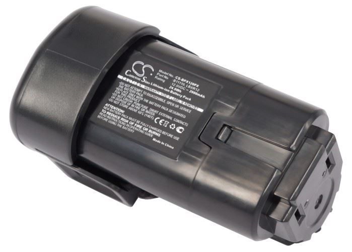 Black & Decker LBXR12 Li-ion 12 V akku 2000 mAh