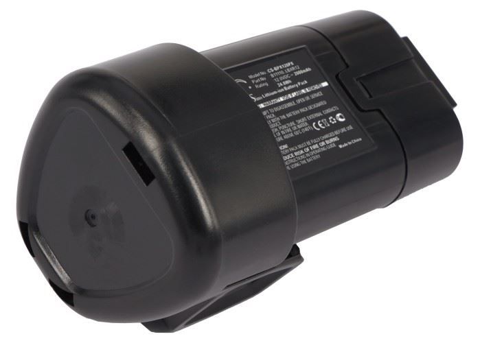 Black & Decker LBXR12 Li-ion 12 V akku 2000 mAh