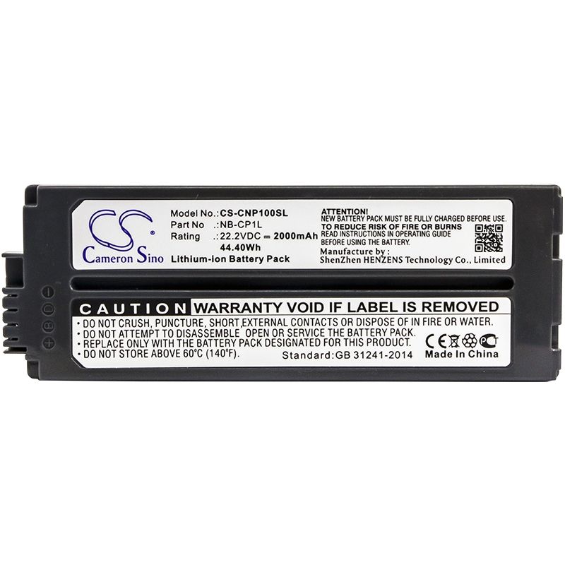 Canon selphy akku 2000 mAh