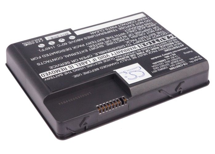 Compaq Presario X1000 sarja akku 4400 mAh