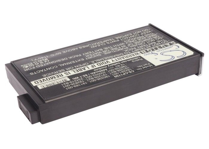 HP Mobile workstation NW8000, HSTNN-IB01 akku 4400 mAh