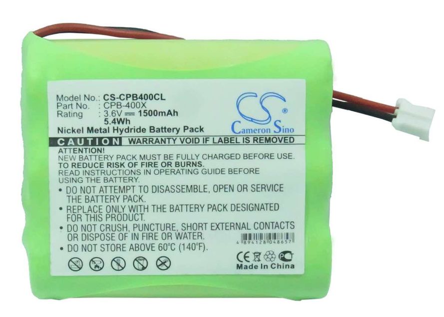 Siemens SC242, 240 langattoman kotipuhelimen akku 1500 mAh