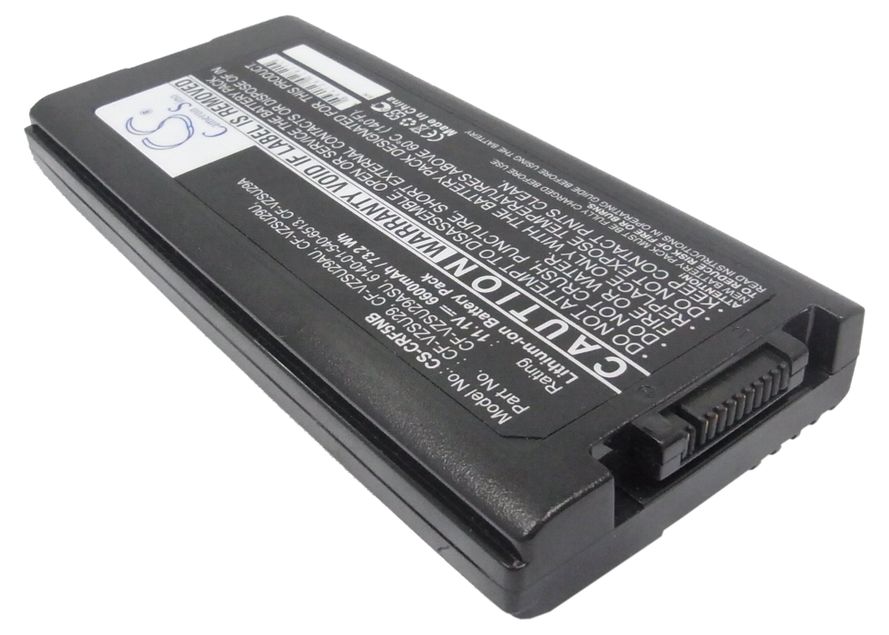 Panasonic Toughbook CF-29 / CF-52 akku 6600 mAh