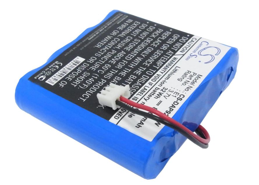 Pure EVOKE-1S, Evoke Flow, VL-60924 akku 8800 mAh